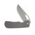 McNees Dixon Folding Knife Stonewash MagnaCutHoneycomb Atomic Stonewash Titanium with Satin Hardware MCDIXHONEYATSWSATHW 