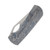 McNee's 3.75 DX Dixon Ripple (BLU-A) Satin Hardware MCDIXRIPATBLSATHW
