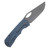 McNee's 3.75 DX Dixon Shockwave (BLU-A) Stonewashed Hardware MCDIXSHOCKATBLSWHW