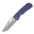 McNee's 3.75 DX Dixon Shockwave (VIO-A) Satin Hardware MCDIXSHOCKATVIOSATHW