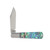 Jack Wolf Gateway Barlow Slipjoint Folding Knife Satin/Abalone V2 GW-BAR-02-ABALONE