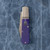 Jack Wolf Gateway Barlow Slipjoint Folding Knife Satin/Purple Sawcut G-10 GW-BAR-02-G10-PUR-SAW