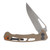 Dead Reckon Integral Vertebrae Sand Matte - Orange Anchor 3.42in Plain Stonewash New Sexy Modified Clip Point 3