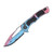 Heretic Wraith V4 Button Lock Folding Knife Cel Shade Cotton Candy Magnacut H001-CS-CC