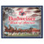 Budweiser 150th Anniversary Tin Sign