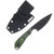 W.R.K.T SMKW Model 1-Carbon Fiber/Neon Green/ Blk S90V WRM1-CFGGB