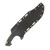 Work Tuff Gear Primal Fixed Blade Knife Apocalyptic K329/OD Green Gator Grip G-10 with OD Green Kydex Sheath AG-K329