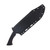 Work Tuff Gear Night Hunter Gen 2 Fixed Blade Knife Tiger Stripe K329/Black G-10 with Red Liner TBR-K329