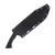 Work Tuff Gear Night Hunter Gen 2 Fixed Blade Knife Tiger Stripe K329/Black G-10 with Neon Green Liner TBG-K329