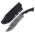 Work Tuff Gear Night Hunter Gen 2 Fixed Blade Knife Tiger Stripe K329/Black G-10 TB-K329TS