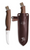 Marttiini Mushroom Knife Birch/ Leather Sheath MN709016C