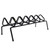 Lockdown Handgun Rack, Barrel Up, 6 Gun 222210