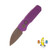 ProTech SMKW Exclusive Auto Runt 5 Peanut Butter & Jelly Matte Tan Magnacut Wharncliffe AUPTR5303-PB & J