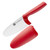 Henckels Twinny Kids Chefs Knife Red 4in Plain Satin Chefs