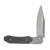 Griffin X Series 1946 Slipjoint Folding Knife Belt Satin S90V/Stonewash Titanium with Black Micarta Inlay GRIFF1946BSLSWBM