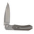 Griffin X Series 1946 Slipjoint Folding Knife Hand Rubbed Satin S90V/Light Stonewash Titanium with Olive Micarta Inlay GRIFF1946HRLSOM