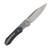 Griffin X Series 1946 Slipjoint Folding Knife Hand Rubbed Satin S90V/Light Stonewash Titanium with Marbled Carbon Fiber Inlay GRIFF1946HRLSMCF