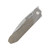 Griffin X Series Bolster Lock Folding Knife Belt Satin Magnacut/Light Stonewash Titanium with Olive Micarta Inlay GRIFFXSERIESBSLSWOMI