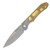Griffin X Series Bolster Lock Folding Knife Light Stonewash Magnacut/Light Stonewash Titanium with Ultem Inlay GRIFFXSERIESLSWUI