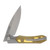 Griffin X Series Bolster Lock Folding Knife Light Stonewash Magnacut/Light Stonewash Titanium with Ultem Inlay GRIFFXSERIESLSWUI
