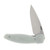 Three Rivers ATOM Linerlock Folder MagnaCut Steel Blade Jade G10 Lizard Skin 3D Contoured Scales DLR-ATM-G10-LS-JADE