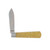 Cooper Cutlery Dollar Knife Co. Osage 1-Blade Pocket Knife Orange Wood with Orange Shield