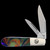 Bear & Son SMKW Exclusive Star-Spangled Firecracker Glow in the Dark and UV Reflective Barlow Folding Knife SSF281