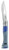 Opinel No. 09 Ocean Folding Knife Blue W/Marlin Spike Part Serrate Blade OP003261