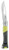 Opinel No. 09 Ocean Folding Knife Yellow W/Marlin Spike Part Serrate Blade OP003260