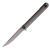 Spartan Blades Nemec Titanium 3.5in Plain Tumbled Straight Back 1