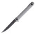 Spartan Blades Nemec Gray GFN 3.5in Plain Black PVD Straight Back 1