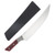 Microtech Butcher Knife Stonewash/Merlot G-10 with Titanium Bolsters MT3800B10MR