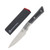Microtech Paring Knife Stonewash/Black G-10 with Titanium Bolsters MT3500B10BK