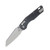 Microtech MSI Mini Folding Knife Stonewash S/E Frag Patterned Black MT210M10FR