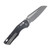 Microtech MSI Mini Folding Knife Apocalyptic S/E Frag Patterned Black MT210M10APFR