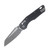 Microtech MSI Mini Folding Knife Apocalyptic S/E Frag Patterned Black MT210M10APFR