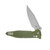 Microtech SOCOM RAM-LOK Folding Knife Stonewash S/E Frag Patterned OD Green MT160RL10FROD