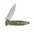 Microtech SOCOM RAM-LOK Folding Knife Stonewash S/E Frag Patterned OD Green MT160RL10FROD