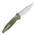 Microtech SOCOM RAM-LOK Folding Knife Stonewash S/E Frag Patterned OD Green MT160RL10FROD
