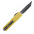 Microtech UTX-85 Gen IV OTF Automatic Black Standard Edge T/E Yellow AUMT123341YW