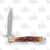 Marble's Brown Stag Swing Guard Pocket Knife