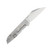 Finch Knife Co Geneva Spur Framelock Folder Stag Horn Handle 154CM Wharncliffe GS905