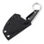 Boker Magnum Enki Fixed Blade Knife Satin 440B/Black Micarta BK02BM0001