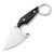 Boker Magnum Enki Fixed Blade Knife Satin 440B/Black Micarta BK02BM0001