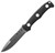 Al Mar Sere Operator Made By Tops Fixed Knife Black G-10 Tumbled 154CM W/Sheath