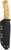 Casstrom No 10 Forest Fixed Knife Curly Birch Satin Scandi Sleipner Steel W/Sheath