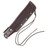 Cudeman Sanabria Bushcraft Fixed Knife Brown Jute Vanadium Molybdenum W/Sheath CUD181Y
