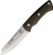 Cudeman Bushcrafter Fixed Blade Green Canvas Micarta Satin Scandi N690 W/Sheath CUD206F
