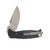 DPX Gear Hest 4.0 Framelock Folder Black Textured G-10 STN WSH Magnacut Blade DPXHSF401 