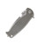 DPX Gear Hest 4.0 Framelock Folder Green Canvas Micarta Stonewash Magnacut Blade DPXHSF402
